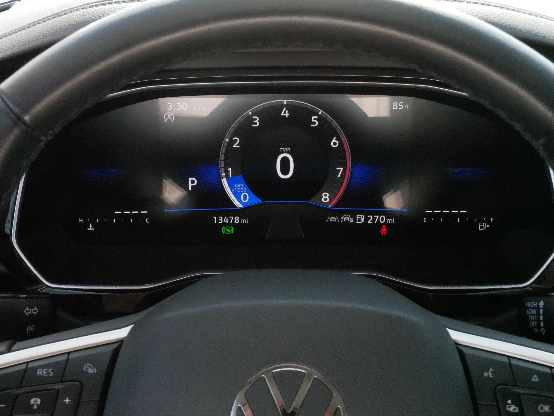 Certified Used 2024 Pure White Volkswagen S image 21