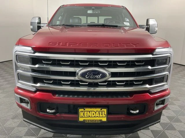 Used 2024 Red Ford Platinum image 2