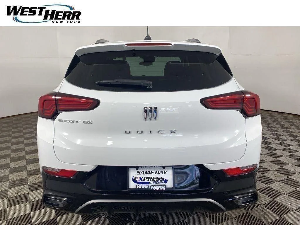 Used 2025 Summit White Buick Sport Touring FWD image 18