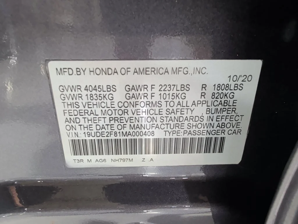 Used 2021  Acura Premium and A-SPEC Packages image 13