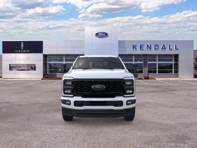 New 2026 White Metallic Ford Lariat image 6