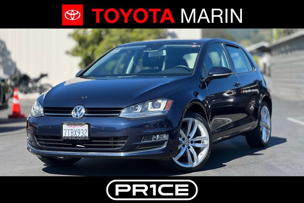 2016 Volkswagen Golf TSI SEL