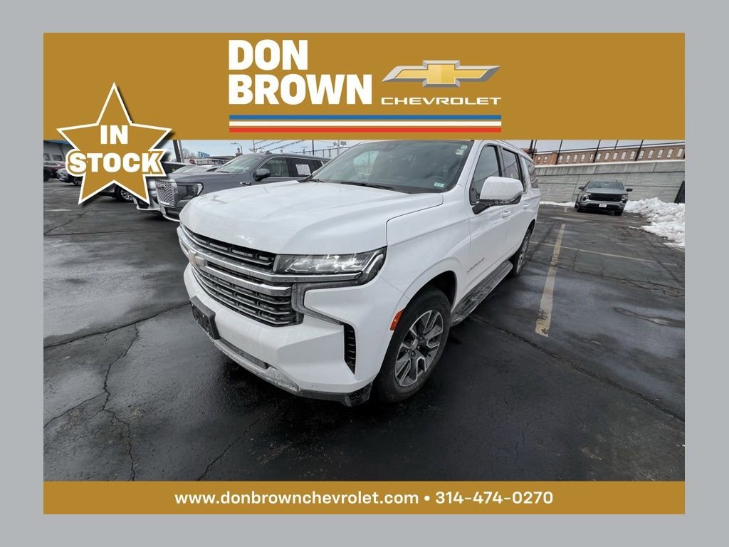 2021 Chevrolet Suburban LT