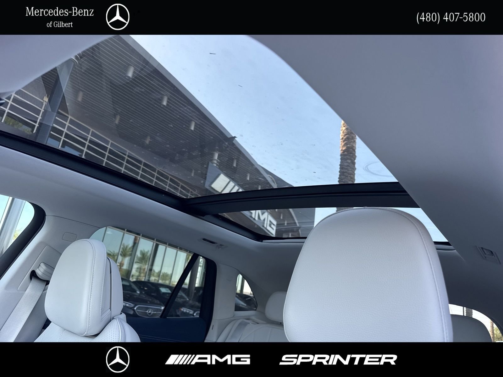 New 2026 Polar White Mercedes-Benz 320+ SUV image 16
