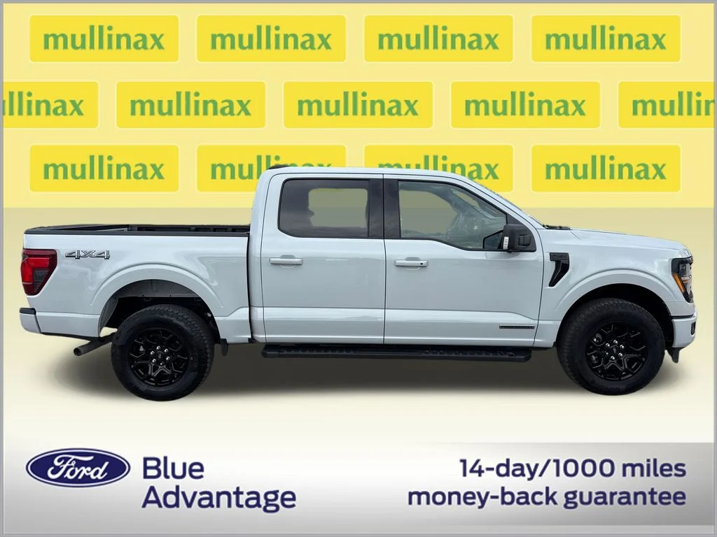 Certified Used 2024 Gray Ford XLT image 2