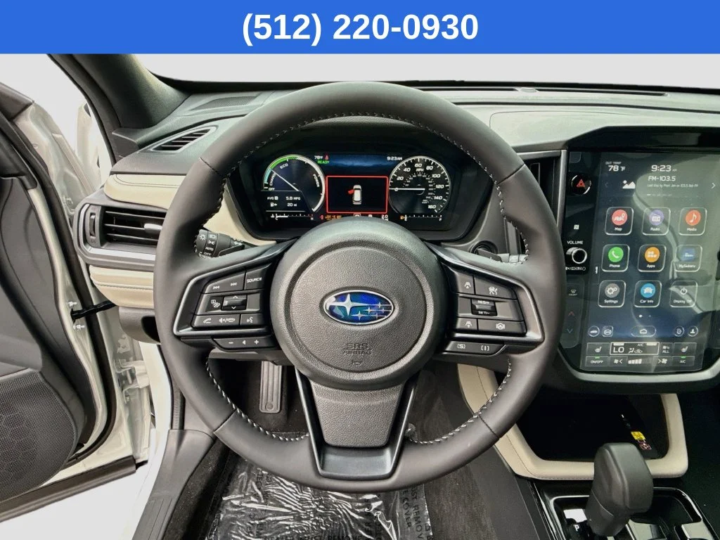 New 2026 White Subaru Limited Hybrid image 12