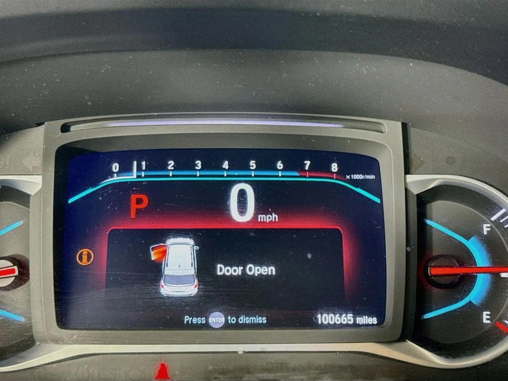 Certified Used 2019 Red Honda LX image 17