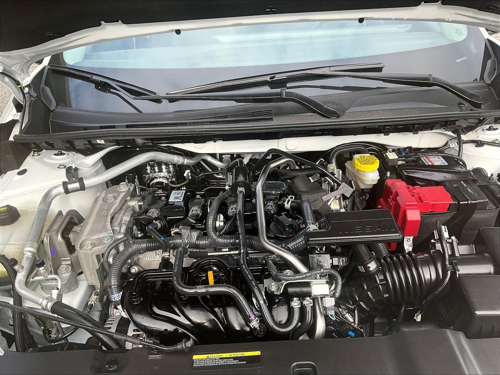 Certified Used 2026 White Nissan S image 32