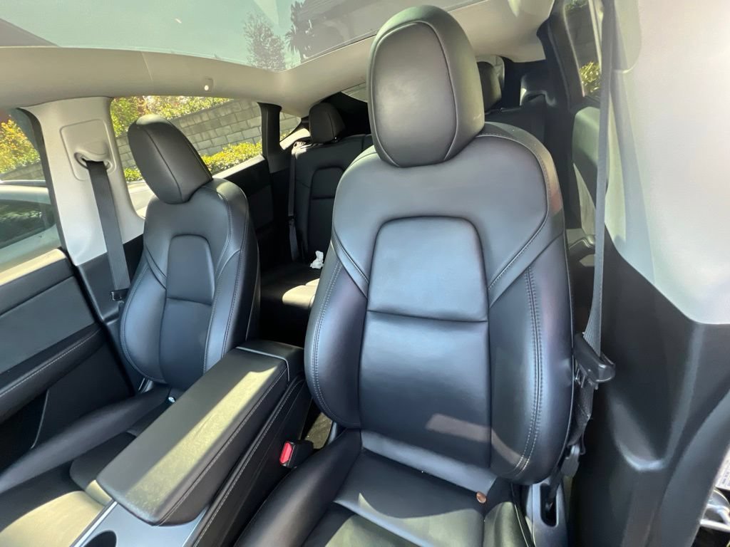 Used 2023 Solid Black Tesla Performance image 8
