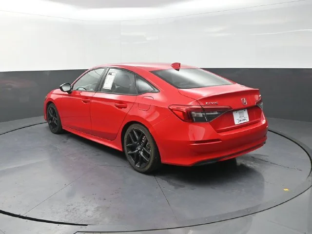 Used 2023 Red Honda Sport image 7