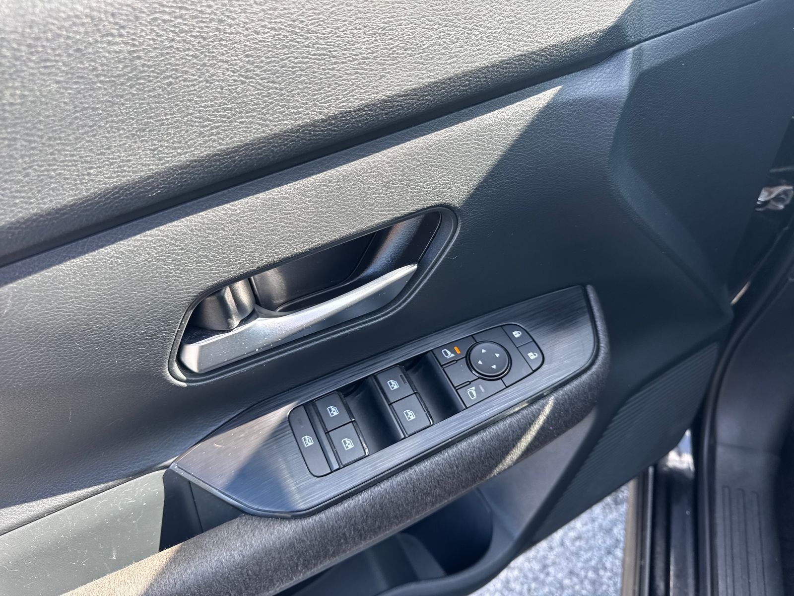 Certified Used 2025 Black Nissan SV image 12