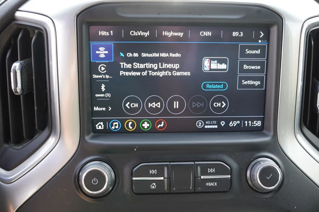 Used 2022 Silver Ice Metallic Chevrolet LTZ image 25