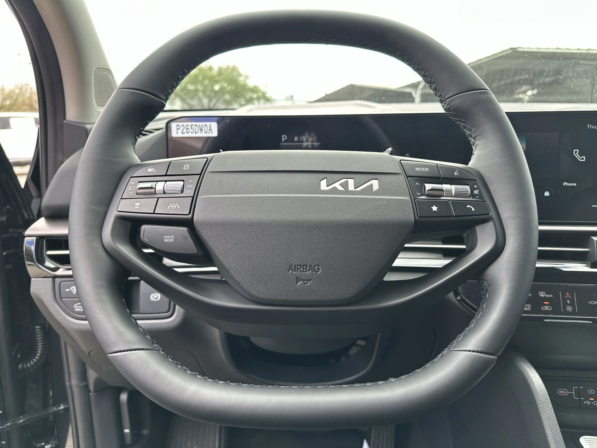 New 2026 Gravity Gray Kia EX image 13