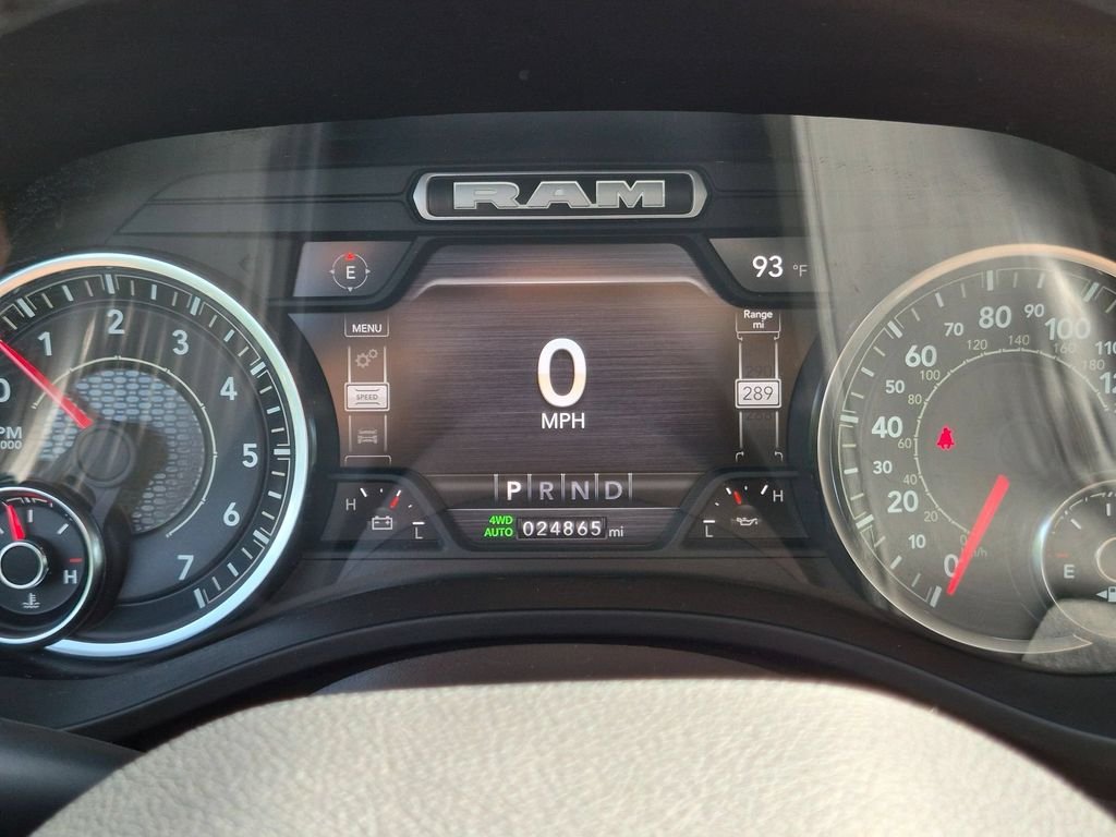 Used 2023 White Ram Laramie image 16