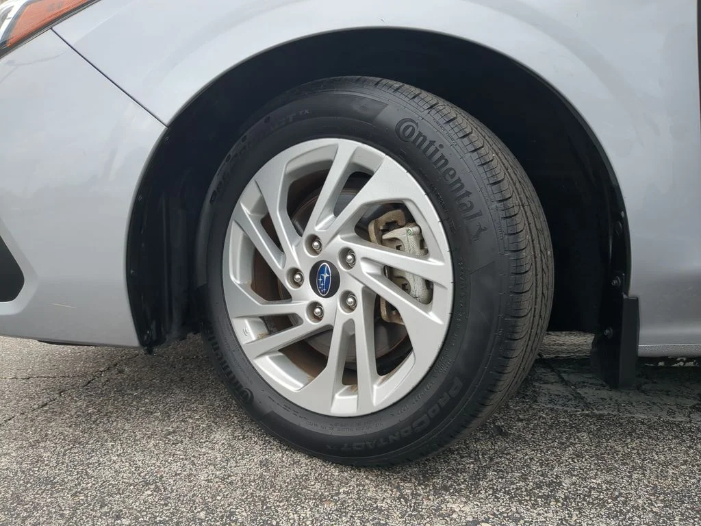 Certified Used 2024 Silver Subaru Base image 29