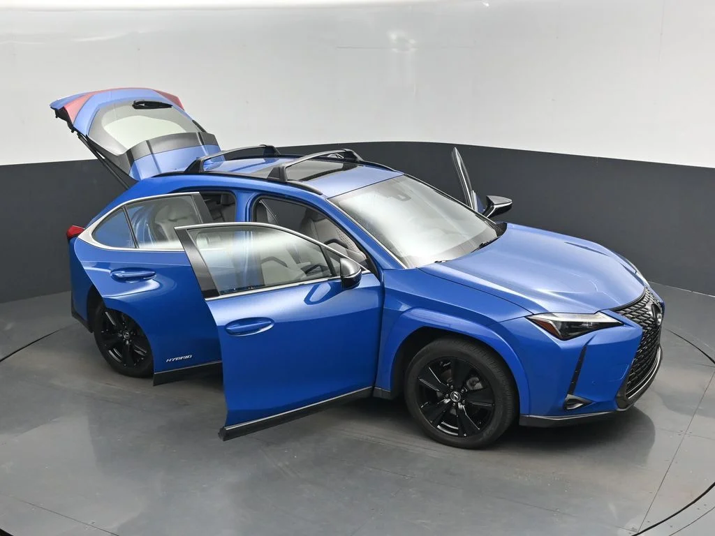 Used 2021 Blue Lexus 250h Base image 19