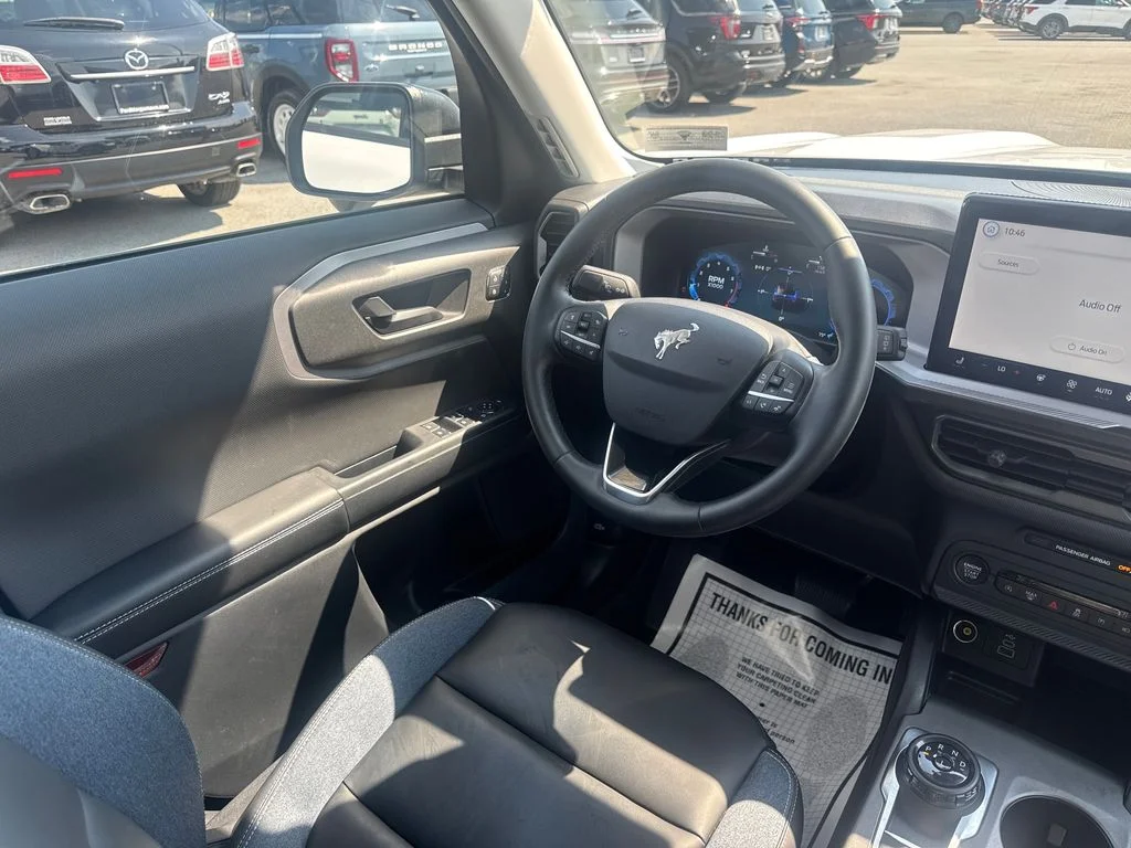Used 2025 Oxford White Ford Outer Banks image 10
