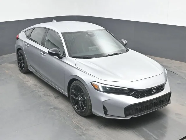 New 2026 Solar Silver Metallic Honda Sport image 13