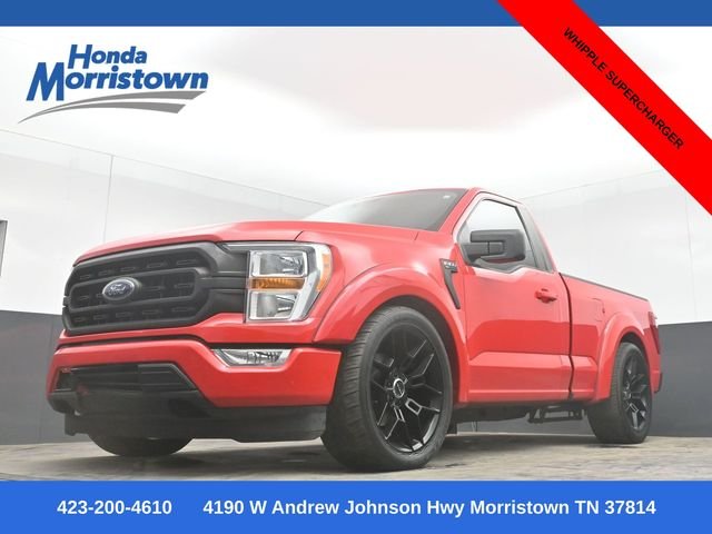 Used 2021 Red Ford XL image 29