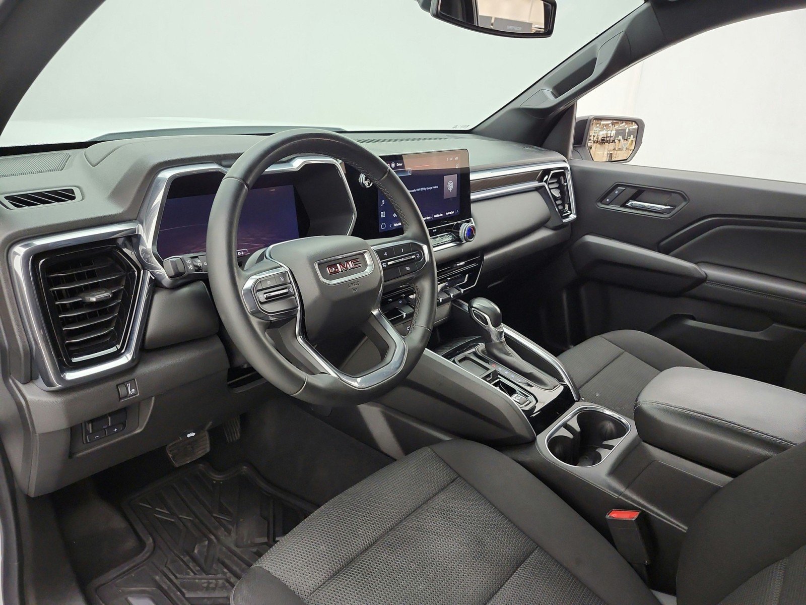 Used 2024 Summit White GMC 2WD Crew Cab Elevation image 12