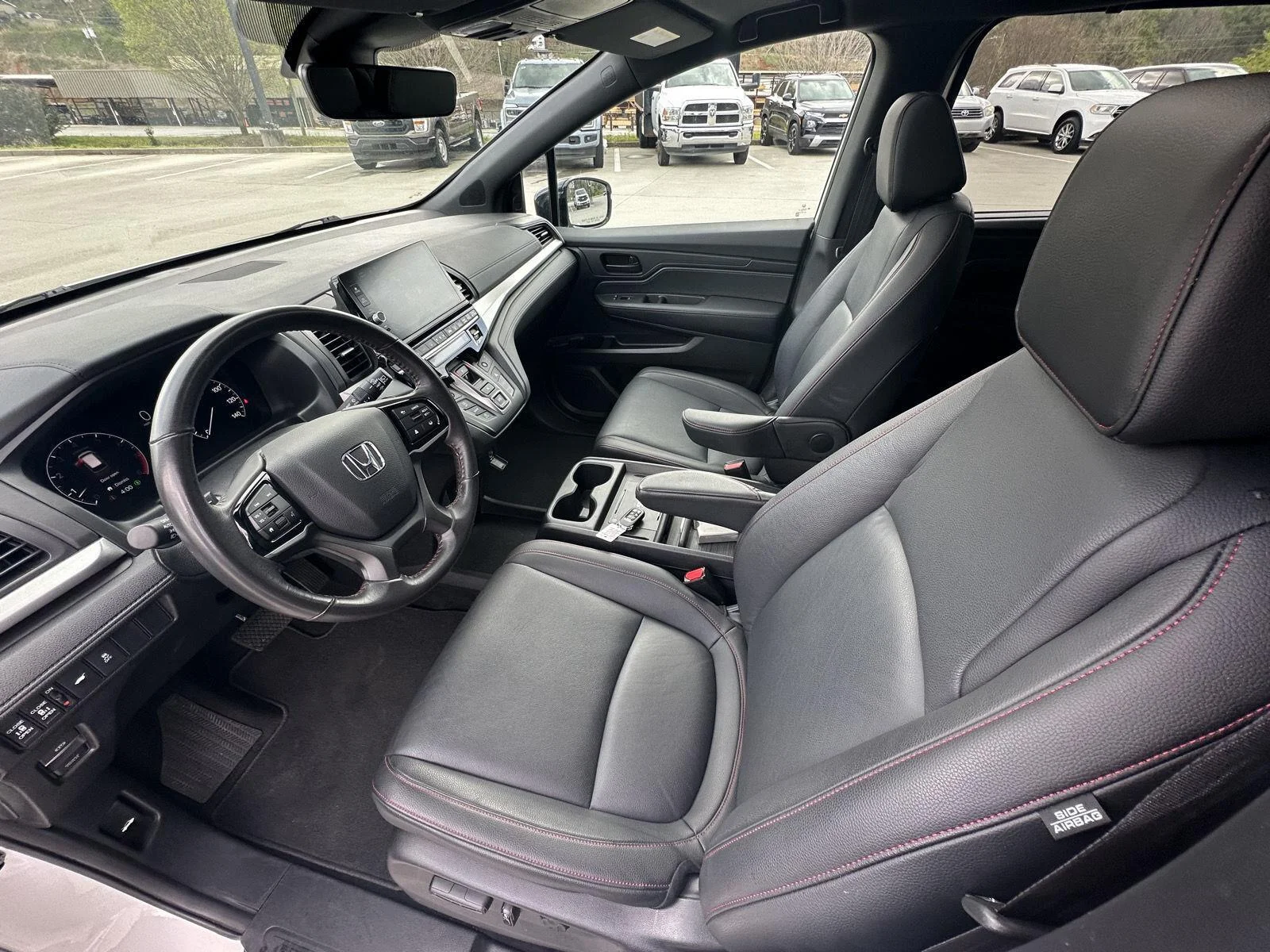 Used 2025 Platinum White Pearl Honda Sport-L image 10