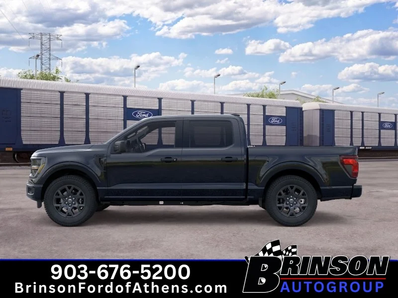 New 2026 Agate Black Metallic Ford STX® image 3
