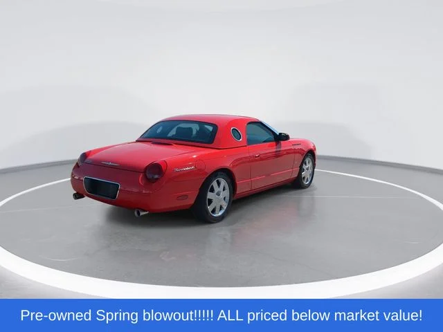 Used 2003 Red Ford  image 8