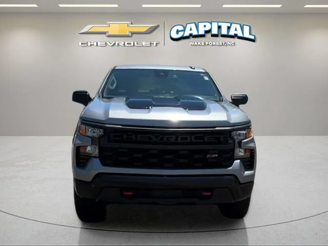 Used 2024 Sterling Gray Metallic Chevrolet Custom Trail Boss image 8