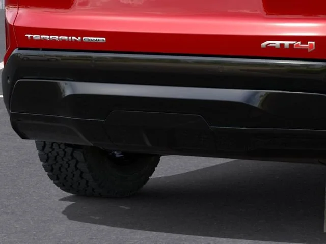 New 2027 Volcanic Red Tintcoat GMC AT4 image 14