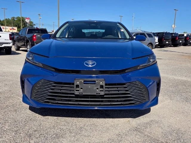 Used 2025 Blue Toyota LE image 2
