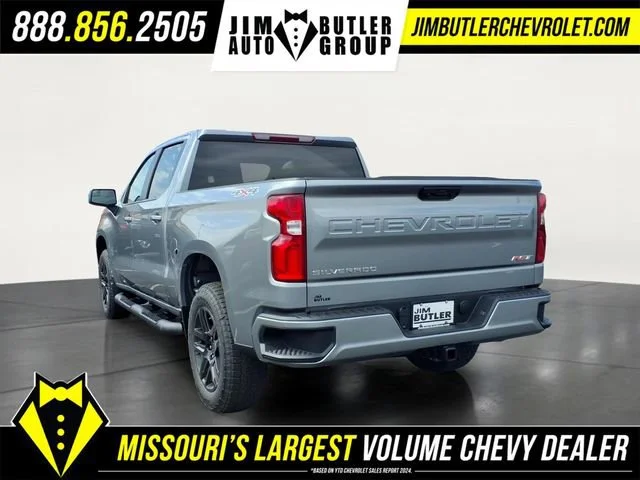 New 2026 Sterling Gray Metallic Chevrolet RST image 2