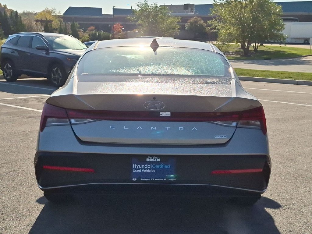 Certified Used 2026 Silver Hyundai Blue image 6