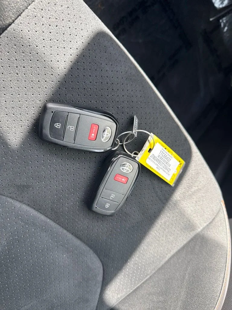 Used 2026 White Toyota SE image 5