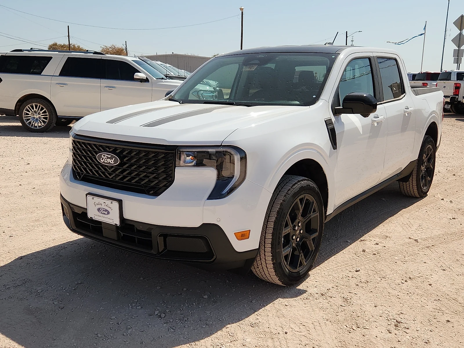 New 2026 Oxford White Ford Lariat image 3