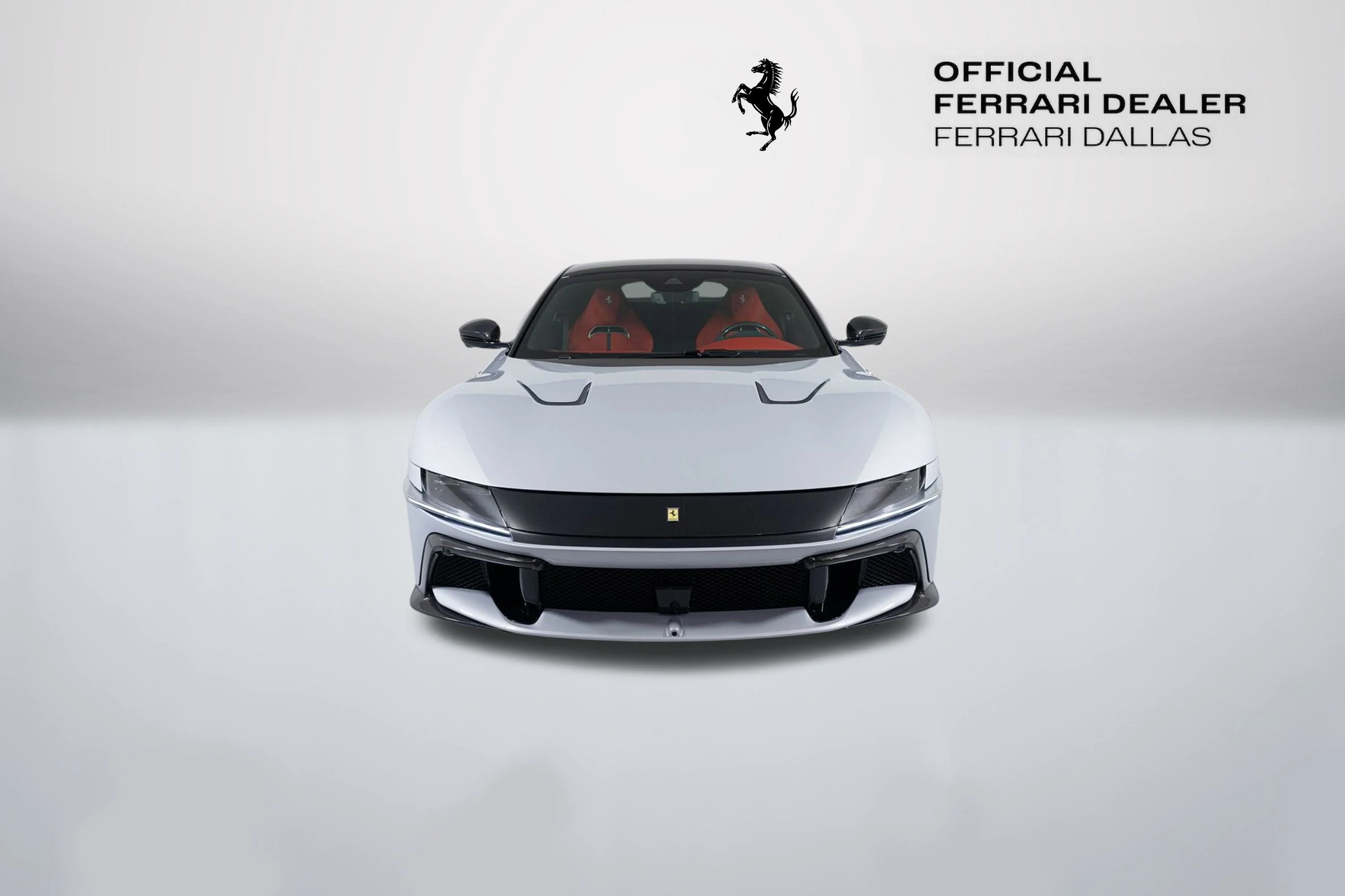 Used 2025 Bianco Artico Ferrari Coupe image 7