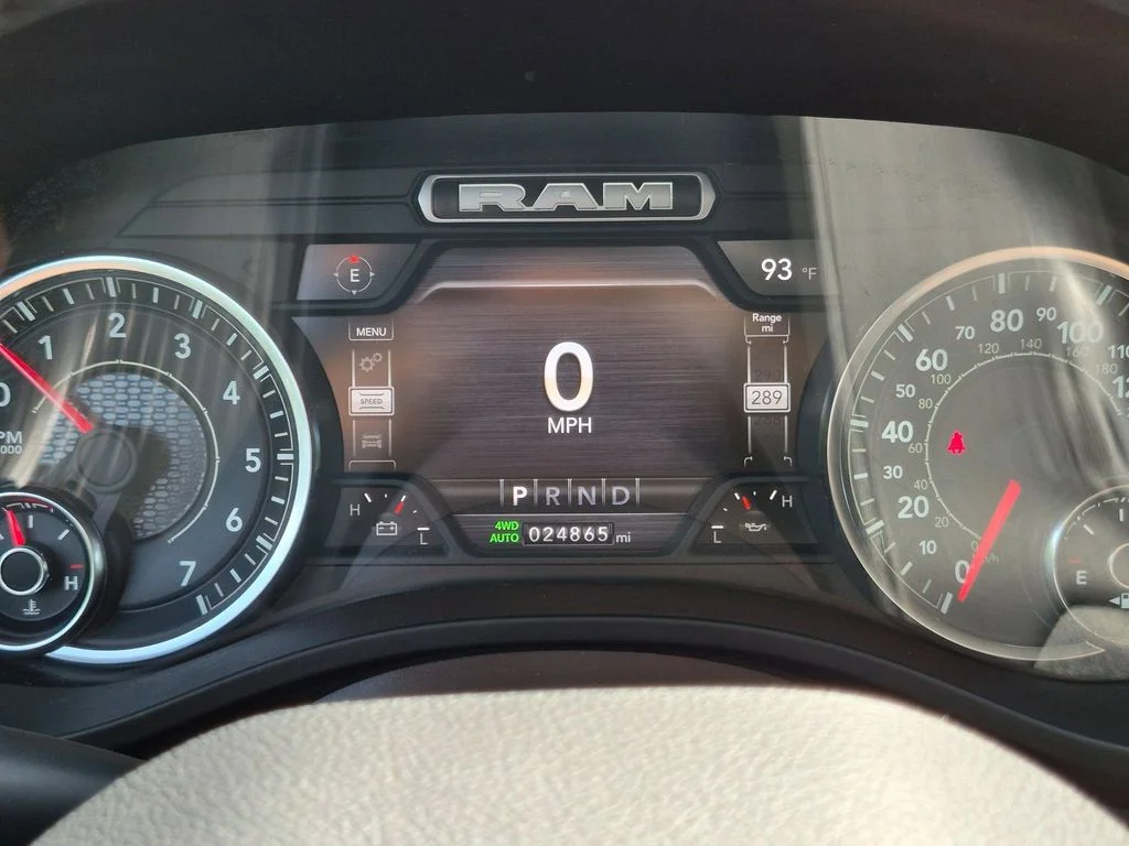 Used 2023 White Ram Laramie image 16