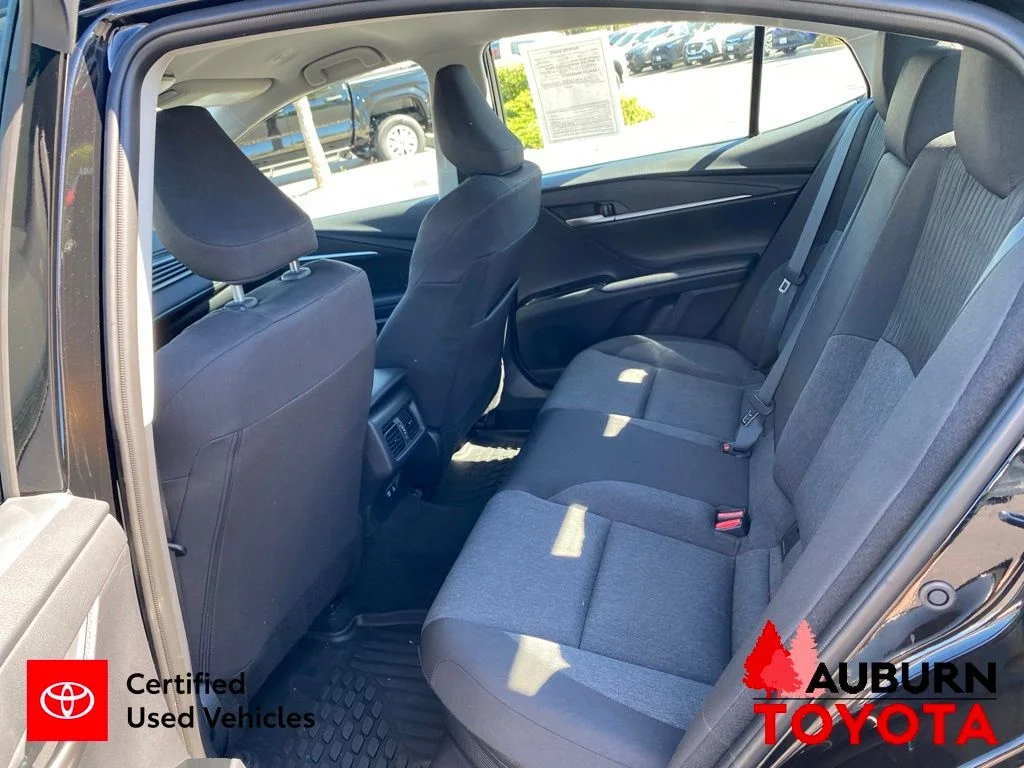 Certified Used 2026 Midnight Black Metallic Toyota LE image 23