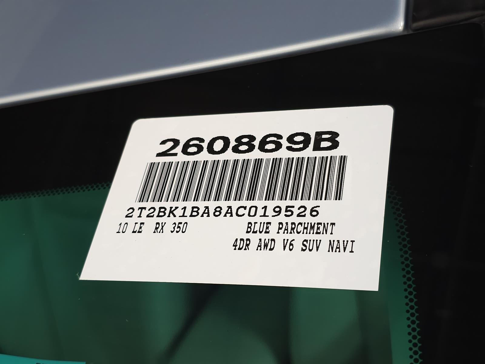 Used 2010 Blue Lexus  image 32