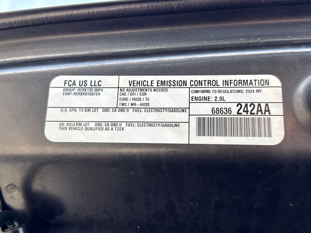 Certified Used 2024 Gray Jeep Willys 4xe image 12