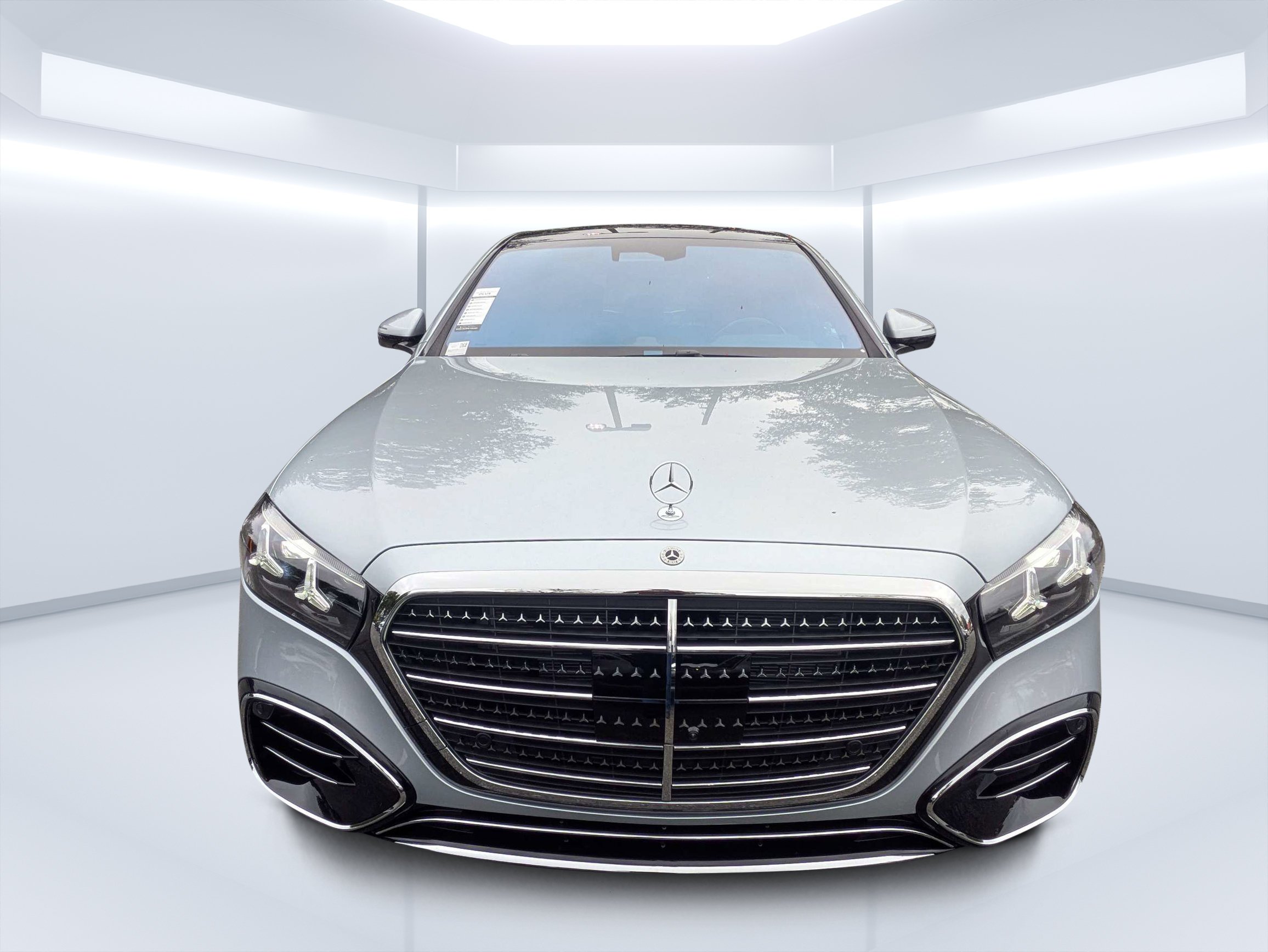 New 2027 Cirrus Silver Metallic Mercedes-Benz S 580 image 8