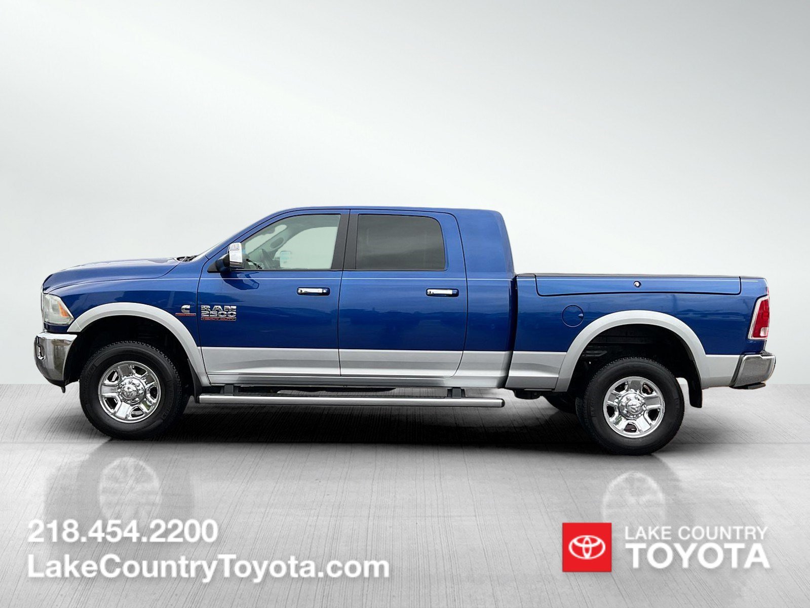 Used 2014 RAM Ram 2500 Pickup Laramie with VIN 3C6UR5NL9EG144292 for sale in Brainerd, Minnesota