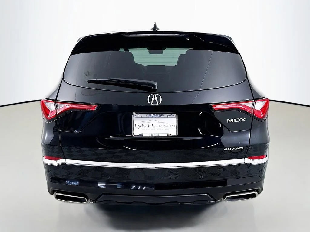 Certified Used 2023 Majestic Black Pearl Acura SH-AWD TECH image 44