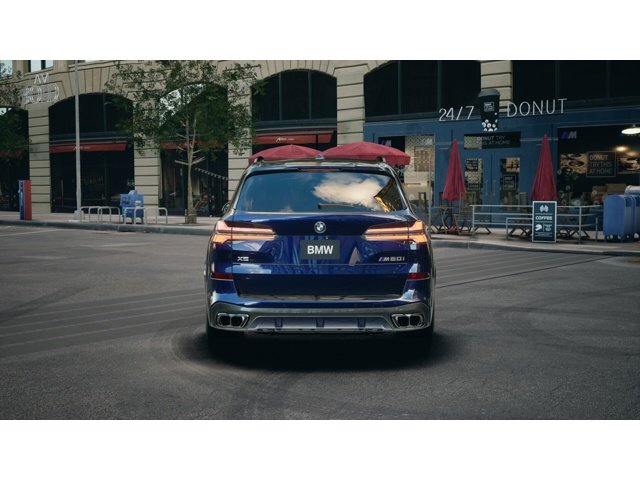 New 2026 Tanzanite Blue II Metallic BMW  image 5