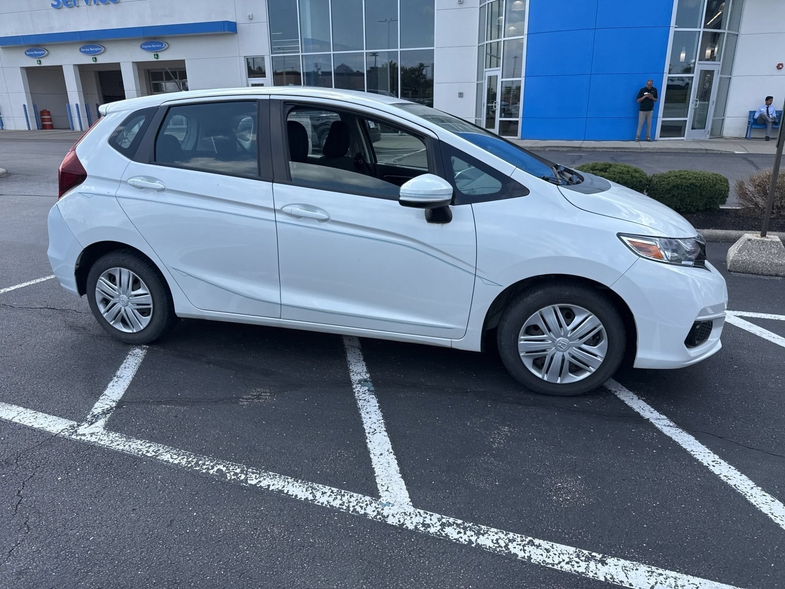 Used 2020 Platinum White Pearl Honda LX image 14