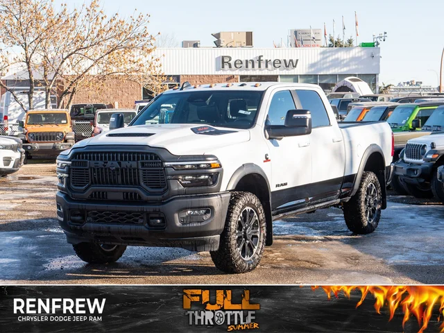 2026 RAM 2500 Rebel*