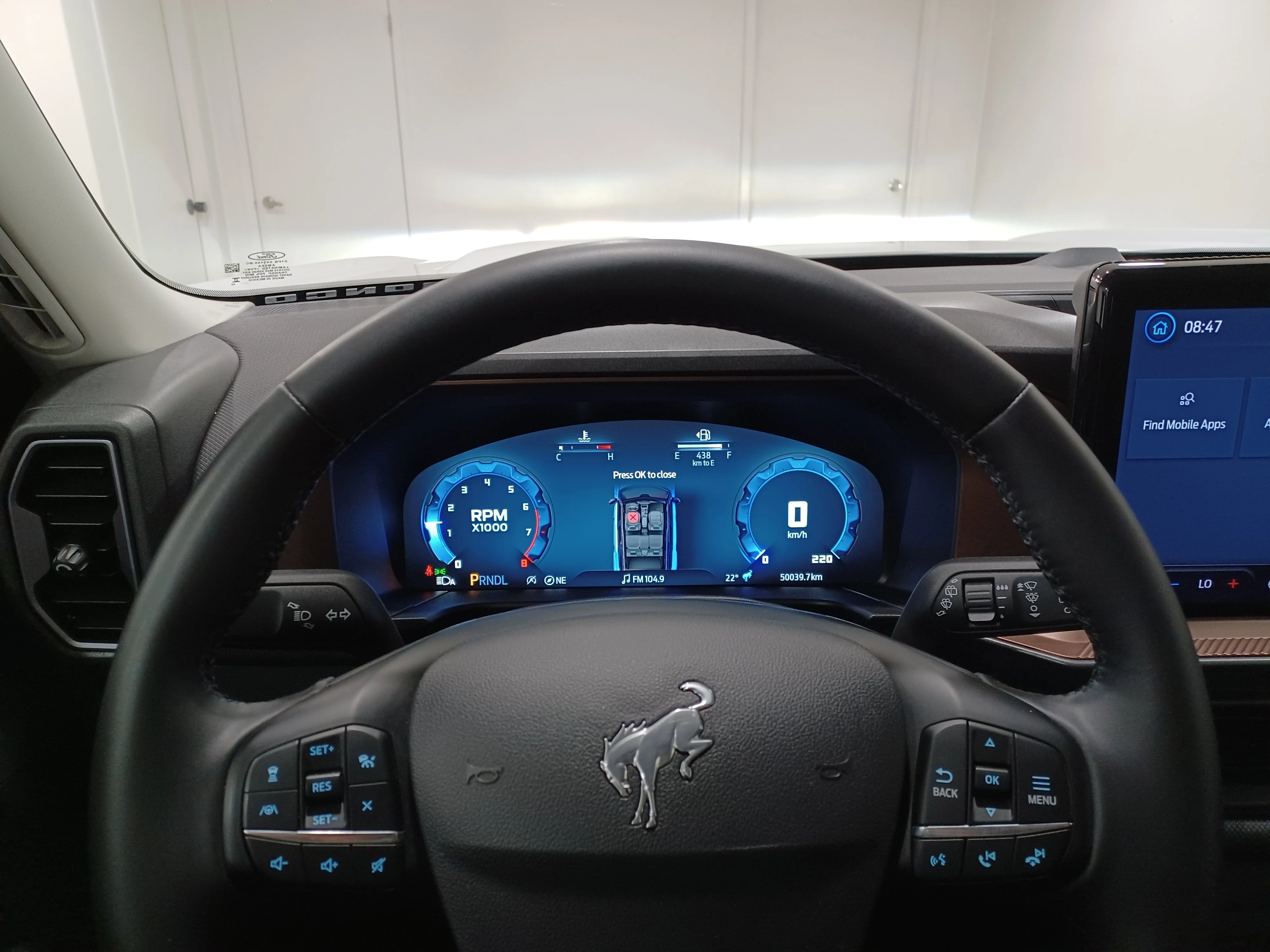 Certified Used 2025 Oxford White Ford Outer Banks 4x4*Adaptive Cruise | Remote Start | Htd Leather | Htd Wheel | Lane Keep Assist image 13