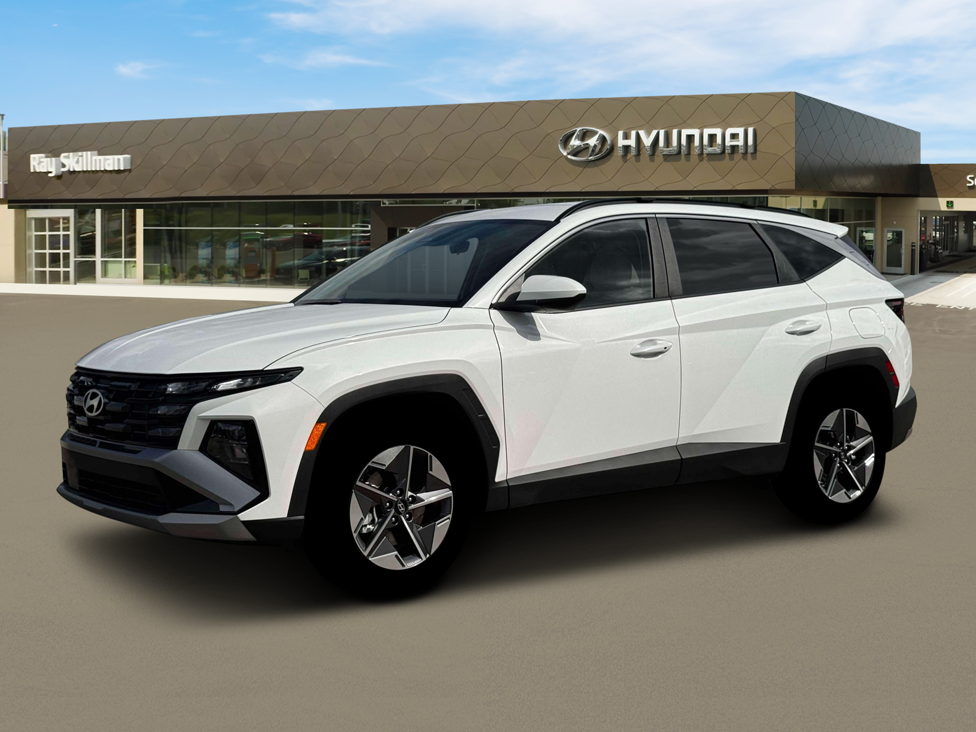 New 2026 Serenity White Pearl Hyundai SEL image 3
