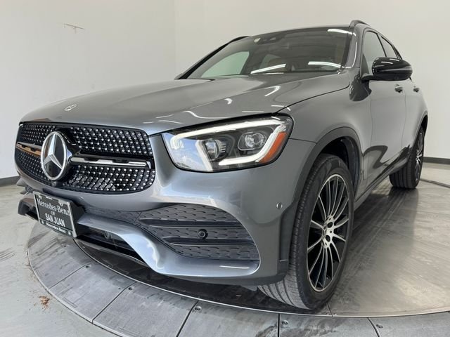 Used 2022 Selenite Gray Metallic Mercedes-Benz GLC 300 image 30