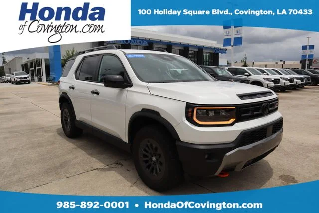 Certified Used 2026 Platinum White Pearl Honda TrailSport image 1