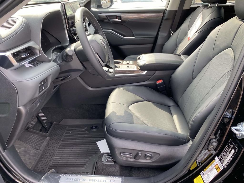 New 2026 Midnight Black Metallic Toyota Hybrid Limited image 13